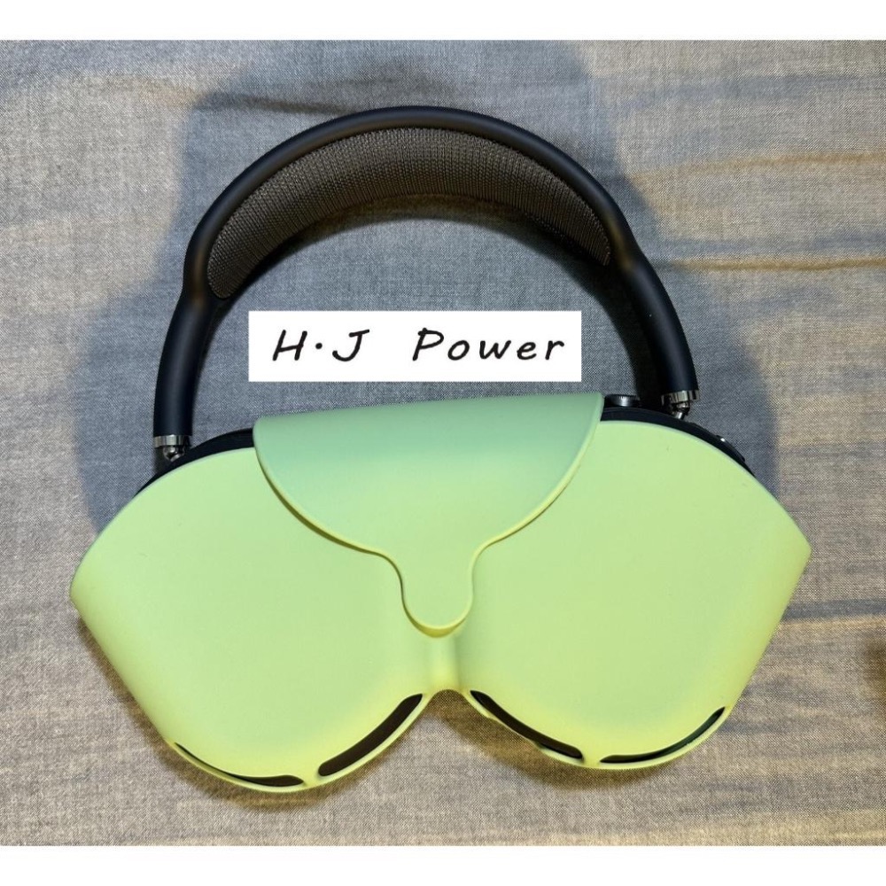 ⚡自動關機⚡蘋果airpods max頭戴式耳機智慧收納包防刮保護殼 防摔保護套 蘋果耳罩省電矽膠套 耳罩耳機矽膠保護套-細節圖5
