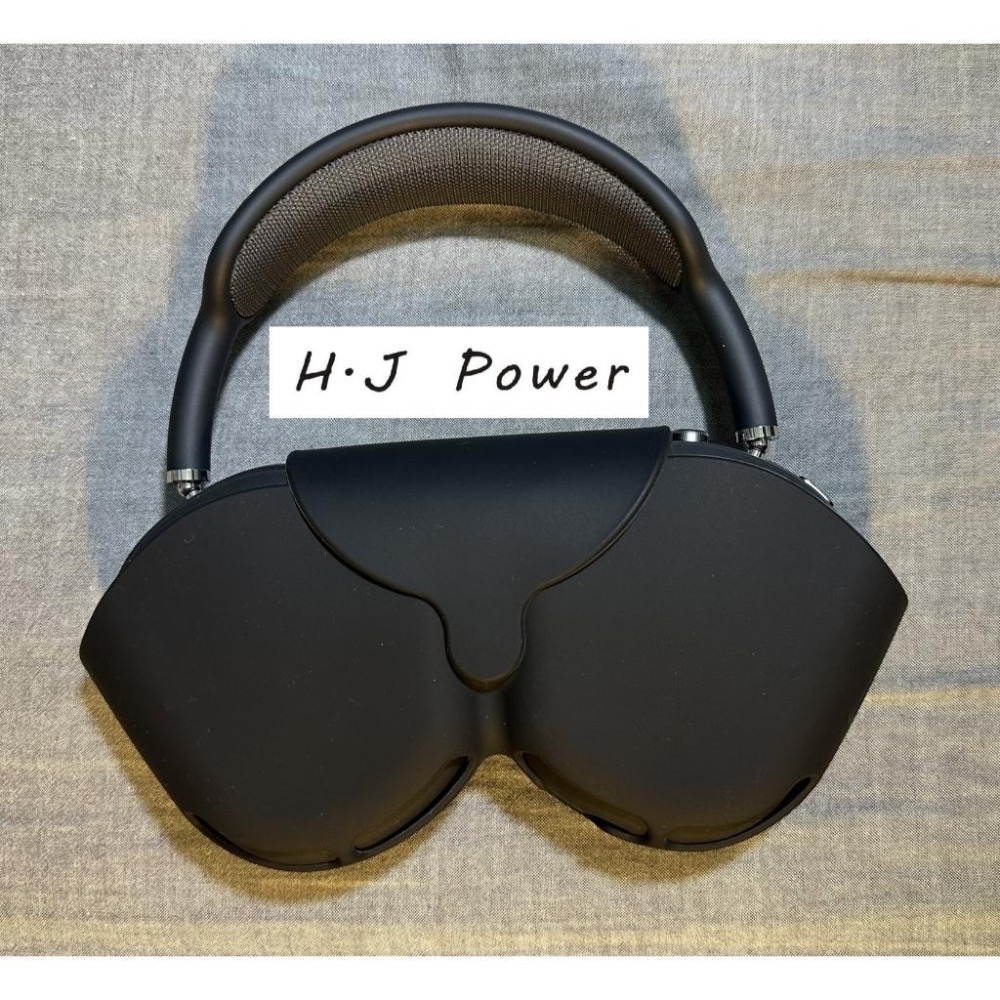 ⚡自動關機⚡蘋果airpods max頭戴式耳機智慧收納包防刮保護殼 防摔保護套 蘋果耳罩省電矽膠套 耳罩耳機矽膠保護套-細節圖6