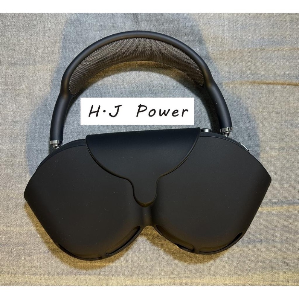 ⚡自動關機⚡蘋果airpods max頭戴式耳機智慧收納包防刮保護殼 防摔保護套 蘋果耳罩省電矽膠套 耳罩耳機矽膠保護套-細節圖6