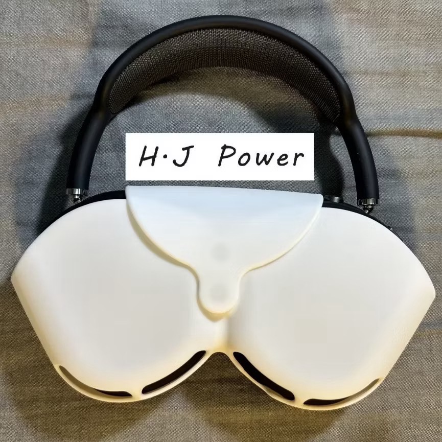白色-抗汙airpods max智能護套