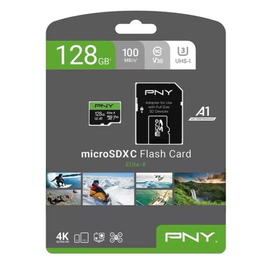 [ 好市多代購 ]必恩威 PNY PRO Elite 256GB microSDXC 記憶卡含SD轉接卡 好事多代買服務-規格圖2