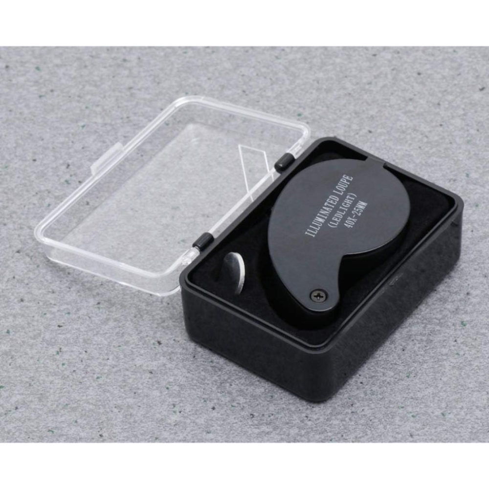 40倍鋁合金 LED袖珍折疊放大鏡珠寶首飾袖珍環形珠寶手鏡珠寶放大鏡金屬珠寶環形放大鏡珠寶商眼睛放大鏡珠寶放大鏡寶石手鏡-細節圖9