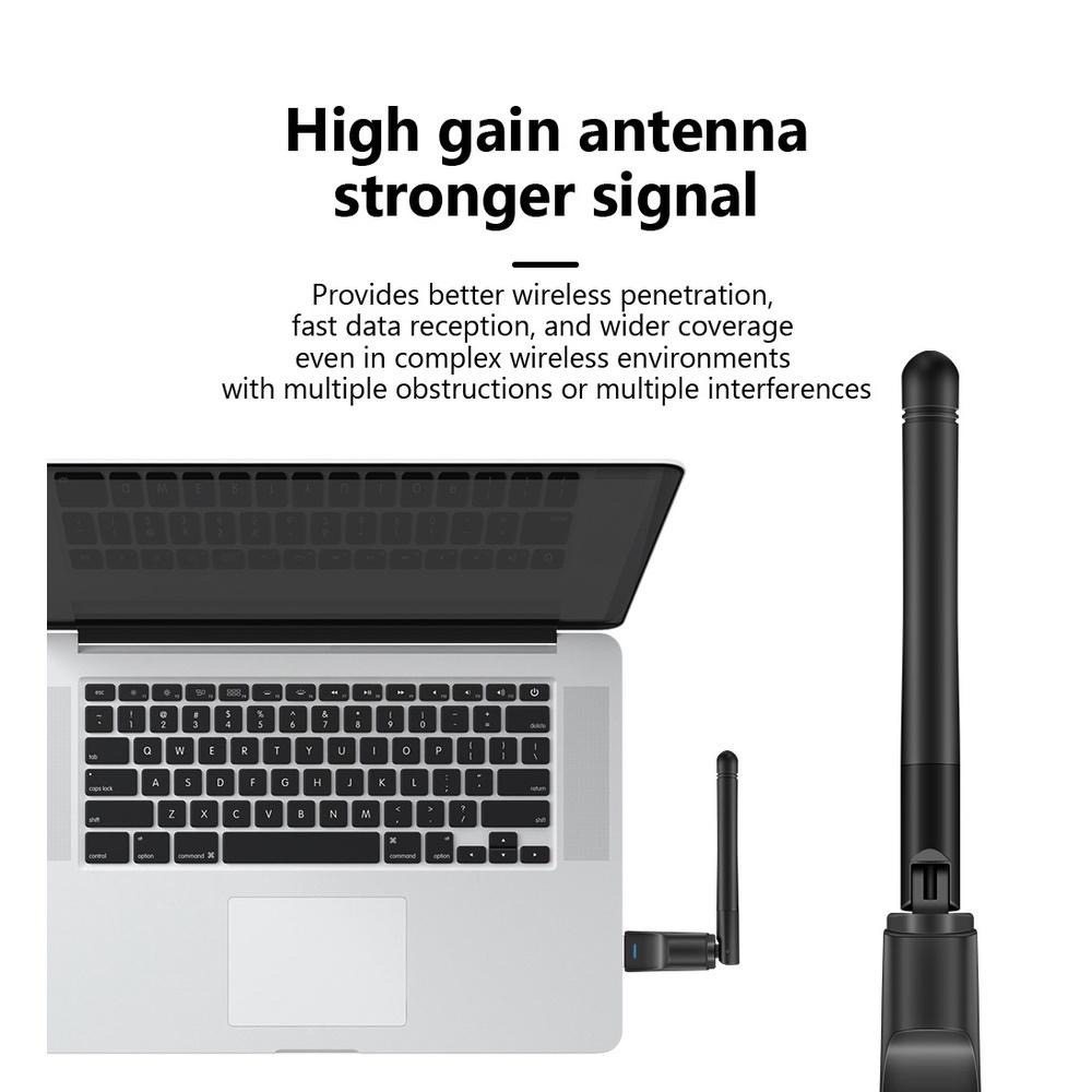 USB Wifi配對器150Mbps 2.4ghz 天線 USB 802.11n/g/b Wi-fi 無線網卡PC接收器-細節圖7