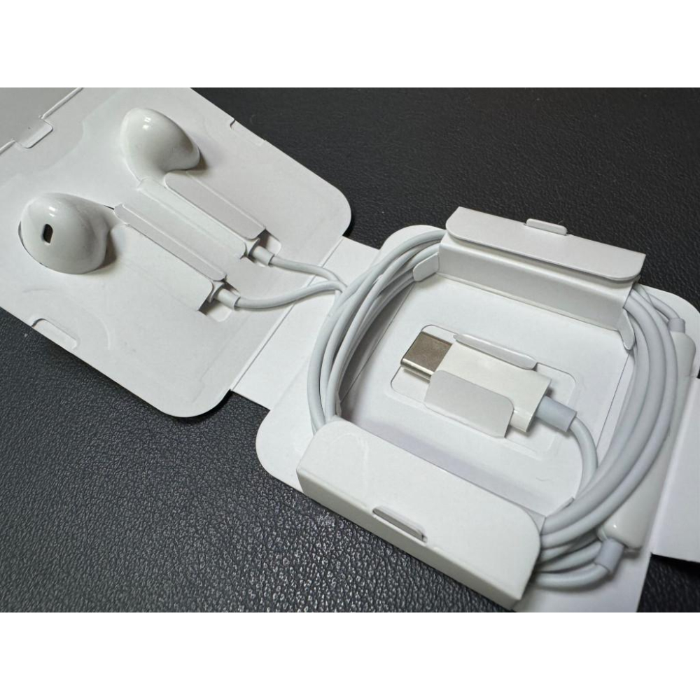 蘋果15有線耳機 USB-C i15 typec線控耳機 蘋果全系列有線 iphone線控耳機 入耳式線控耳機 聽歌語音-細節圖2