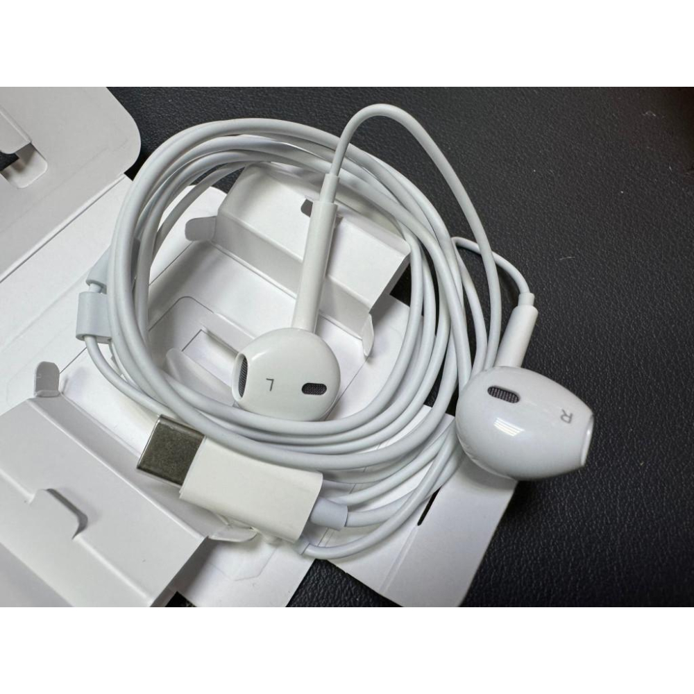 蘋果15有線耳機 USB-C i15 typec線控耳機 蘋果全系列有線 iphone線控耳機 入耳式線控耳機 聽歌語音-細節圖3