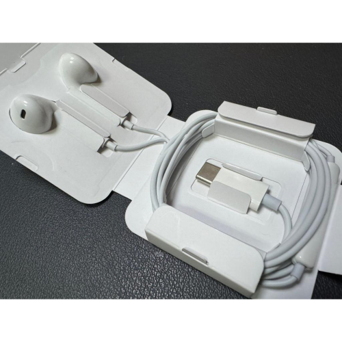 （即插即用）蘋果全系列USB-C iphone15 蘋果15有線耳機 typec線控耳機 HiFi級 i15 聽歌可線控