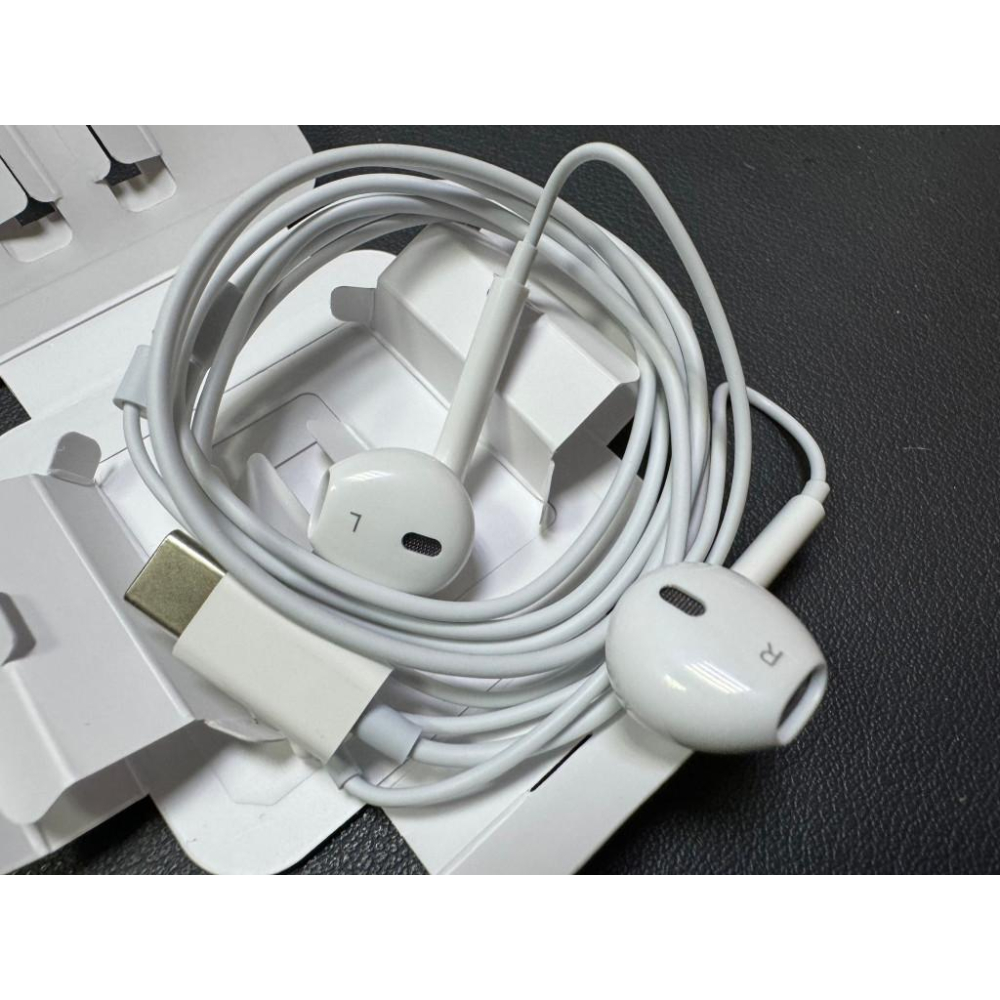 （即插即用）蘋果全系列USB-C iphone15 蘋果15有線耳機 typec線控耳機 HiFi級 i15 聽歌可線控-細節圖4