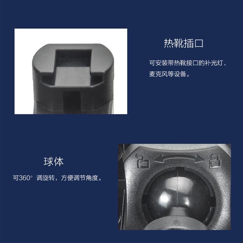 VCT-358 雲騰 原裝旋轉自如 大號手機 夾子 三腳架 手機固定夾 螺絲鎖緊  多角度 改裝轉換頭 雲台快裝 大屏幕-細節圖5