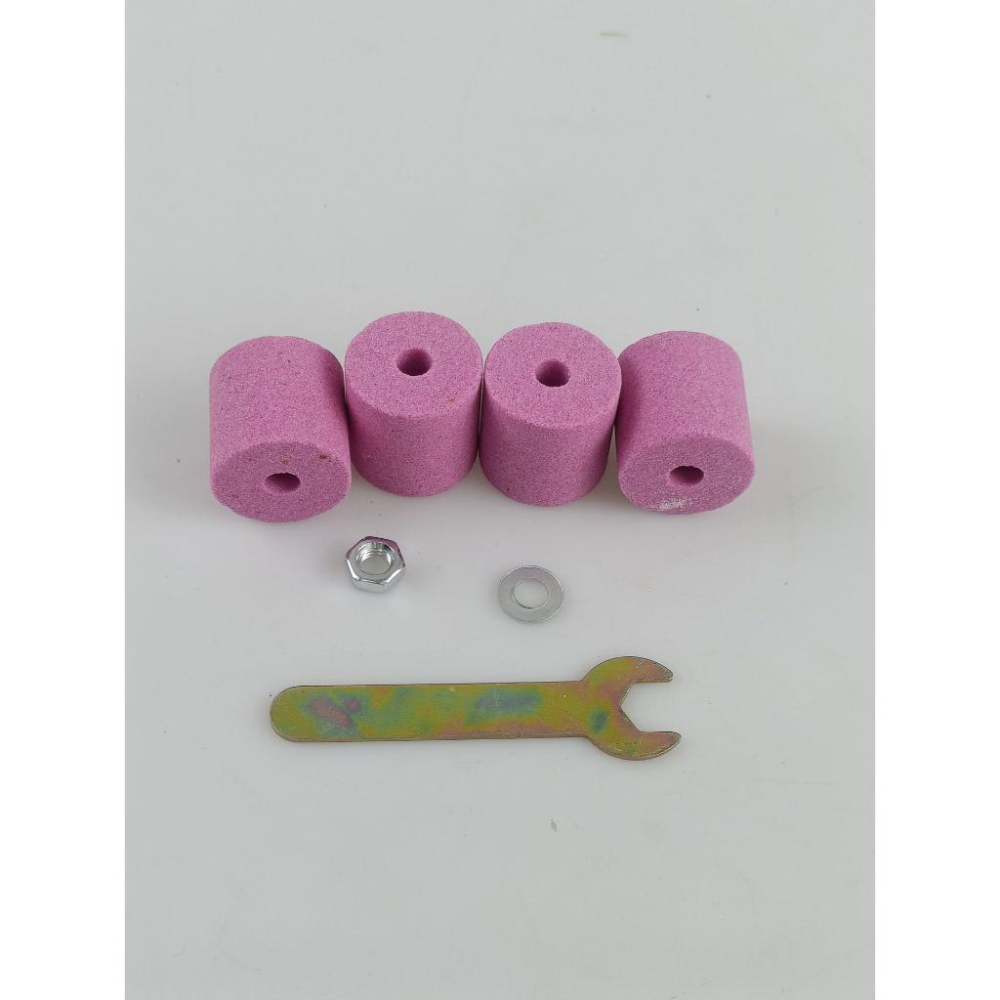 磨鑽器工具 研磨電鑽 便攜式 改裝砂輪機 磨鑽頭機 直柄麻花鑽 2.0-12.5mm 鑽頭 磨刀器 剛玉砂輪鑽頭-細節圖7