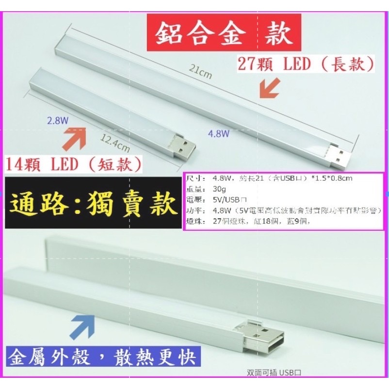 獨家合金款 14顆LED植物燈*保固一年