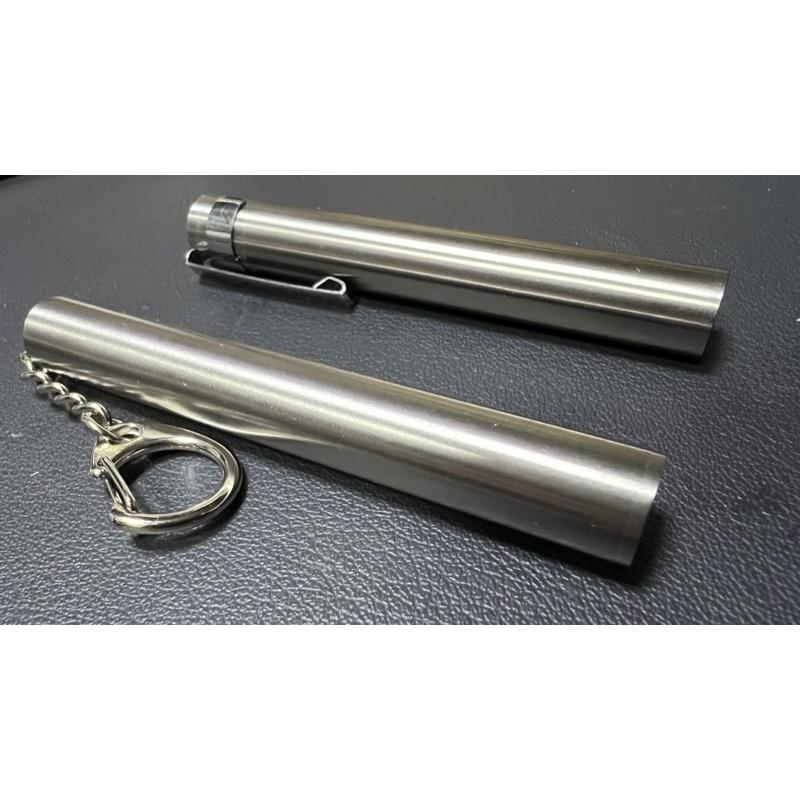 台灣爆亮款 金屬LED手電筒 4號電池 不銹鋼材質 便攜戶外家用小 袖珍微型式 AAA手電筒 鑑定寶石  賭石 玉質鑑定-細節圖5