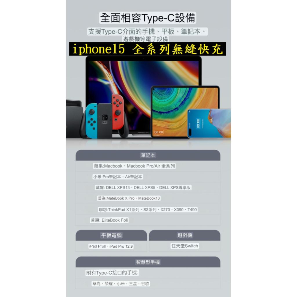 鍍金-蘋果15雙type c高品質抗拉扯3.1 gen2 pd100w 高畫質影音線 I15 充電線傳輸線 雙C全功能線-細節圖6