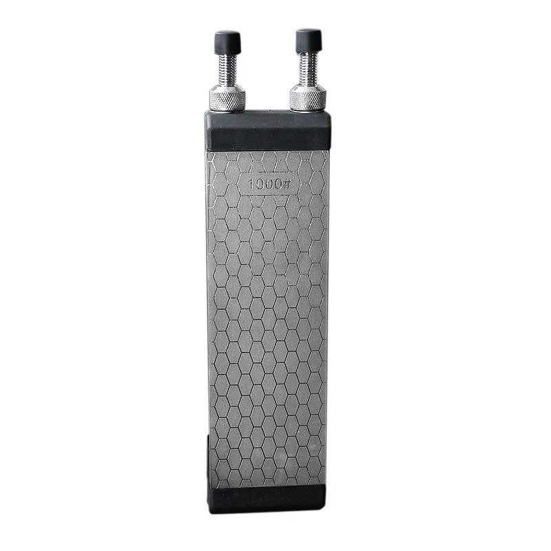 日本無印同款 良品實用磨刀器 雙面番號400番/1000番 鑽石 磨刀石 雙面磨刀石 整平石 研磨工具 附伸縮台座-細節圖6