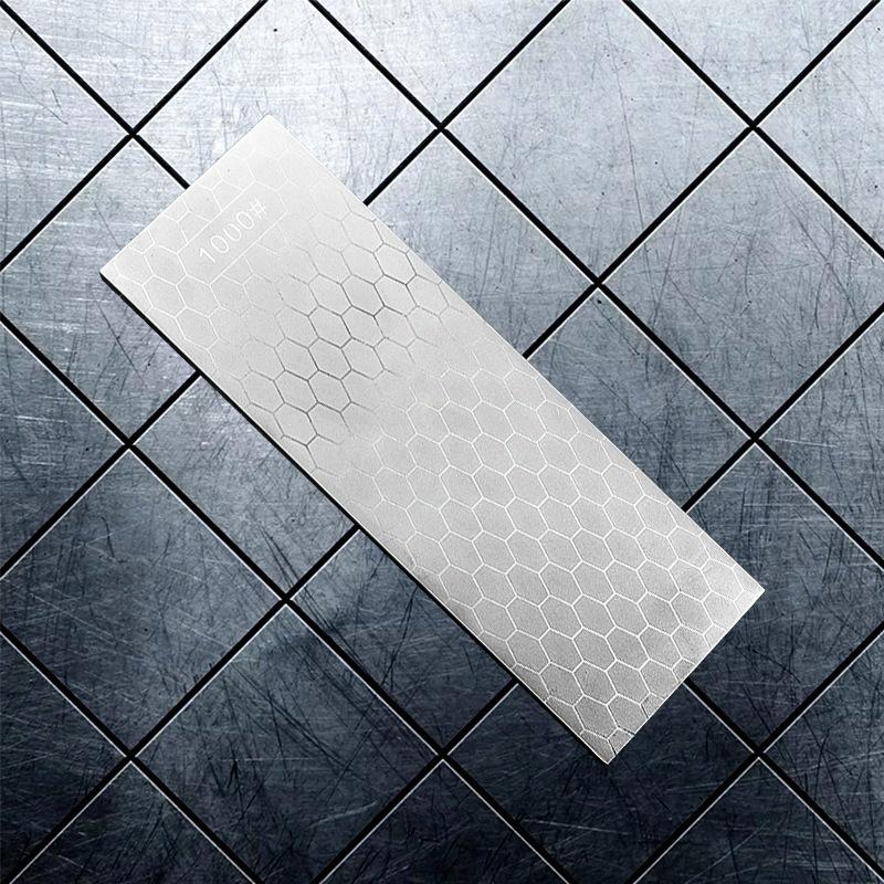 日本無印同款 良品實用磨刀器 雙面番號400番/1000番 鑽石 磨刀石 雙面磨刀石 整平石 研磨工具 附伸縮台座-細節圖7