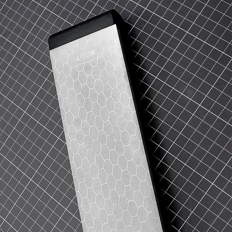 日本無印同款 良品實用磨刀器 雙面番號400番/1000番 鑽石 磨刀石 雙面磨刀石 整平石 研磨工具 附伸縮台座-細節圖8