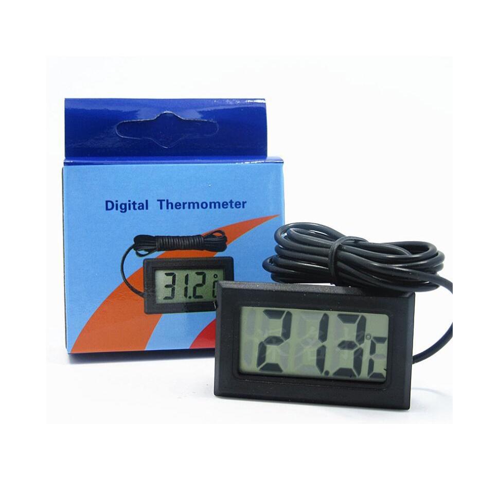 可嵌入式 台灣工業溫度計 電子溫度計 液晶顯示 冰箱溫度計 保溫箱溫度計 水族溫度計 魚缸水溫 溫度表 防水溫度計 探頭-細節圖8