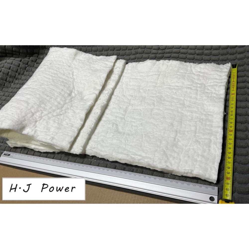 耐高溫承燒陶綿 1260度 台灣出貨 陶瓷纖維保溫棉 10mm厚度 防火隔熱 耐高溫 治金工藝 打鐵隔熱材料窯爐耐高溫棉-細節圖6