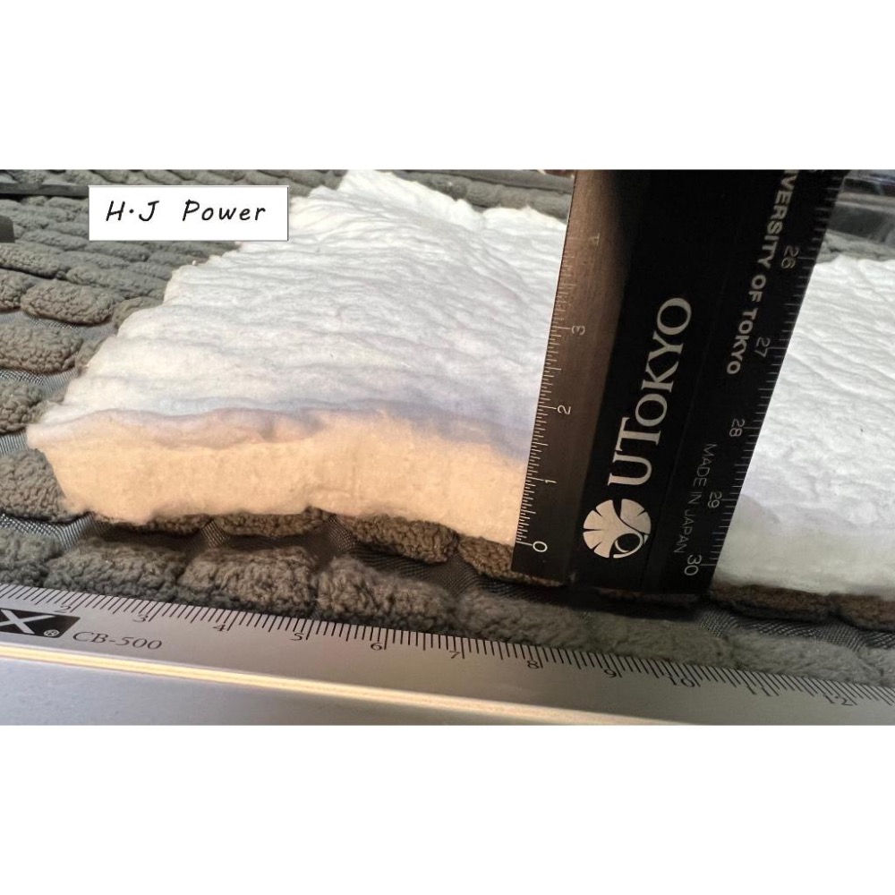 耐高溫承燒陶綿 1260度 台灣出貨 陶瓷纖維保溫棉 10mm厚度 防火隔熱 耐高溫 治金工藝 打鐵隔熱材料窯爐耐高溫棉-細節圖7