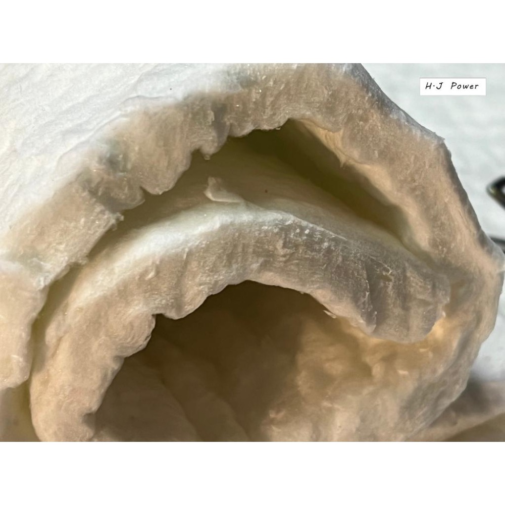 耐高溫承燒陶綿 1260度 台灣出貨 陶瓷纖維保溫棉 10mm厚度 防火隔熱 耐高溫 治金工藝 打鐵隔熱材料窯爐耐高溫棉-細節圖9