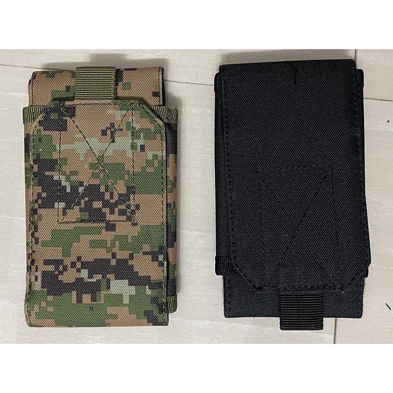 台灣出貨 戶外 腰包 molle系列 手機腰包 掛包 防潑水 附件功能 i16手機腰帶包 蘋果手機腰包 iphone腰包-細節圖2