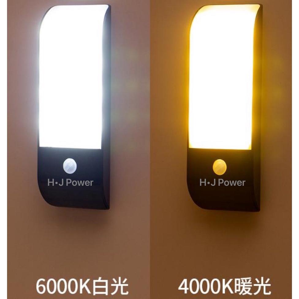 保固兩年 台灣公司貨 可磁鐵吸附 高亮度LED 登山露營手持燈 USB人體感應燈 LED16感應照明 紅外線感應燈 安全-細節圖4