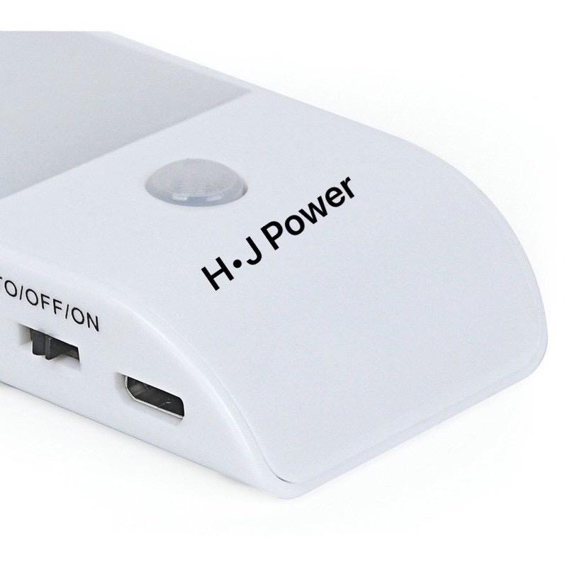 保固兩年 台灣公司貨 可磁鐵吸附 高亮度LED 登山露營手持燈 USB人體感應燈 LED16感應照明 紅外線感應燈 安全-細節圖2