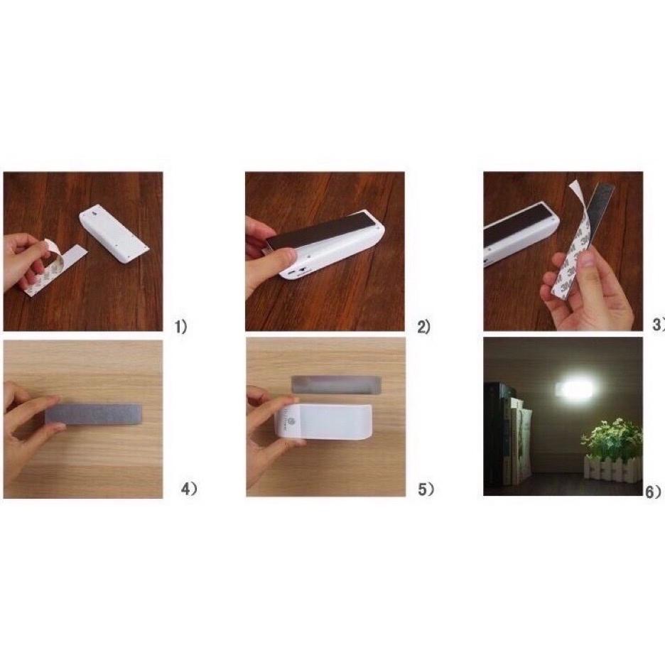 保固兩年 台灣公司貨 可磁鐵吸附 高亮度LED 登山露營手持燈 USB人體感應燈 LED16感應照明 紅外線感應燈 安全-細節圖8