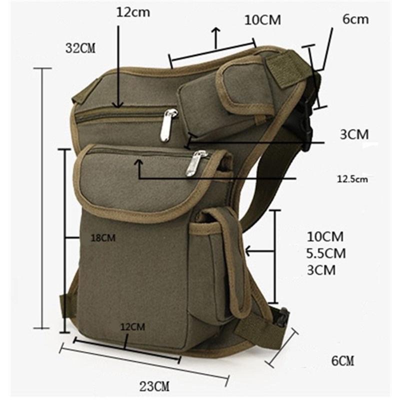 台灣發貨 戶外時尚腿包 多功能胸包 零錢包 側腿包 收納包男腿包野外作戰腰腿包 登山釣魚戰術腿包 漁具包戶外機動工具腰包-細節圖5