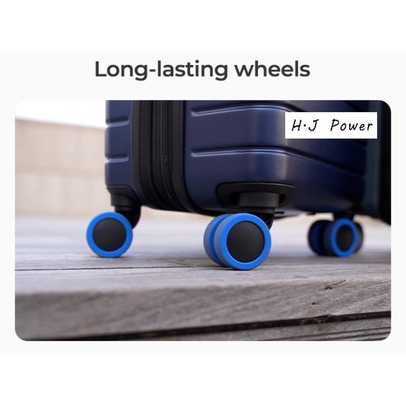 台灣行李箱輪子 萬向輪替換 拉桿箱輪子靜音套 旅行箱輪子翻新 地板房刮傷 通用輪子保護套 椅子輪子行李箱輪子 輪子保護套-細節圖8