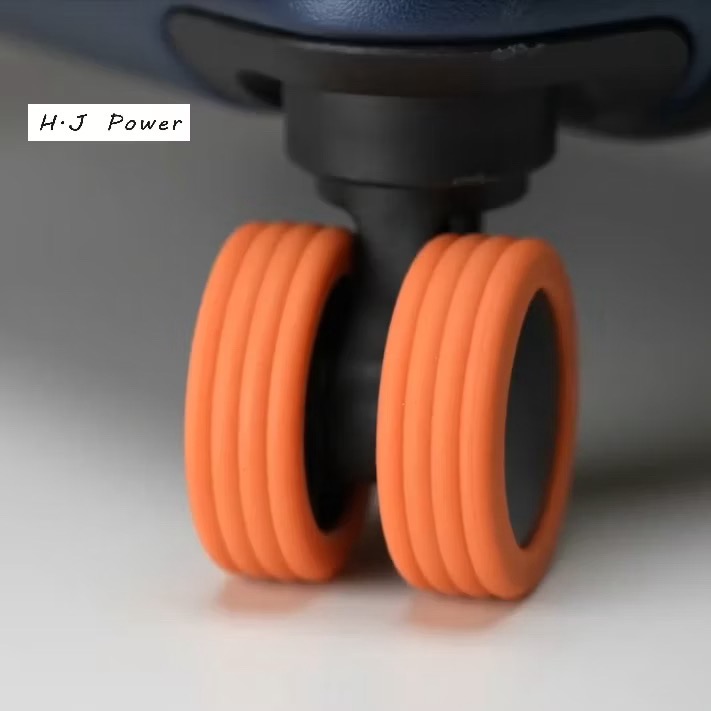 台灣行李箱輪子 萬向輪替換 拉桿箱輪子靜音套 旅行箱輪子翻新 地板房刮傷 通用輪子保護套 椅子輪子行李箱輪子 輪子保護套-規格圖9