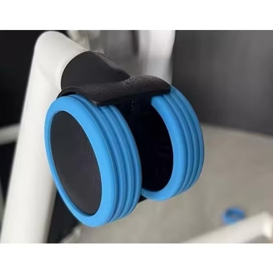 台灣行李箱輪子 萬向輪替換 拉桿箱輪子靜音套 旅行箱輪子翻新 地板房刮傷 通用輪子保護套 椅子輪子行李箱輪子 輪子保護套-規格圖9