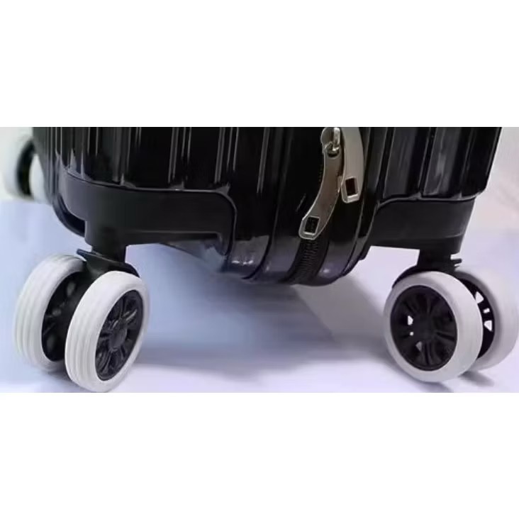 灰色-8顆-行李箱輪子保護，降噪，防刮傷