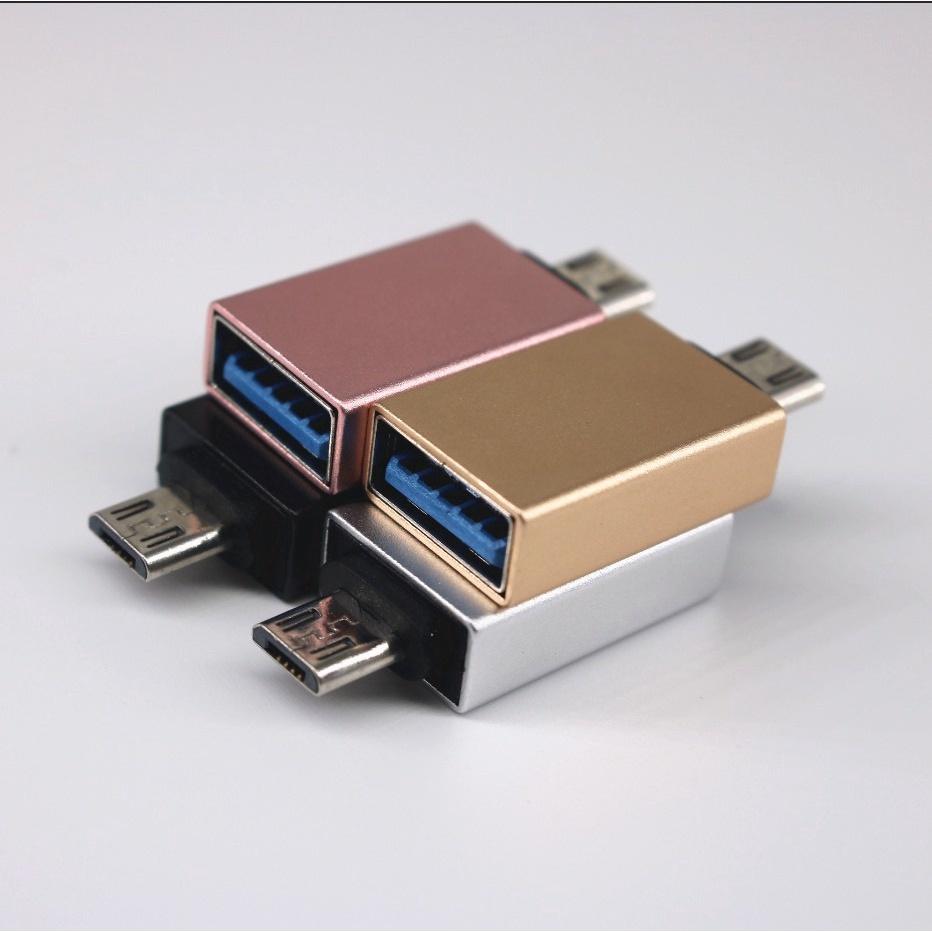 轉接頭廠家直銷 type-c轉接頭v8安卓轉  type-c micro適用於-細節圖3