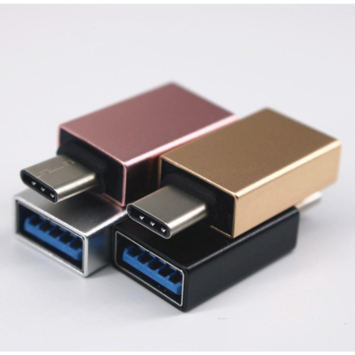 OTG轉接頭usb3.0轉type-c手機otg轉換器U盤轉換頭