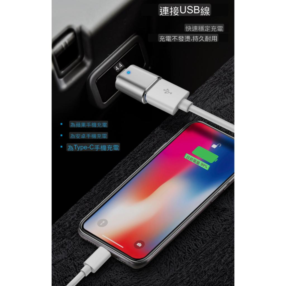 usb3.0母轉type-c公 蘋果手機i15 type-c 手機轉換頭 轉接頭 隨身碟 讀卡器 轉接頭 usb母轉接頭-細節圖2