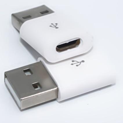micro母轉USB2.0A公USB手機轉接頭usb轉安卓Micro5P