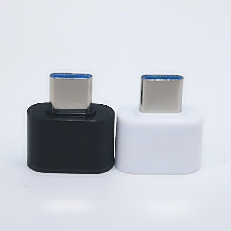 IPHONE15 轉接頭 usb母轉 type-c otg 轉接頭 type c 迷你手機轉換頭 轉接頭 隨身碟 讀卡器-細節圖6