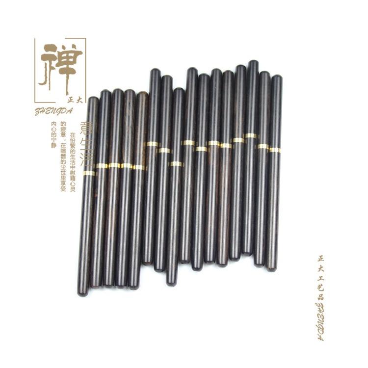 正大 香頭清理工具 黑檀木 紫光檀 鑲純銅香針 大紅 酸枝 木香筒 香爐清理 線香爐具 清理針 清理香爐器具 線香用品-細節圖6