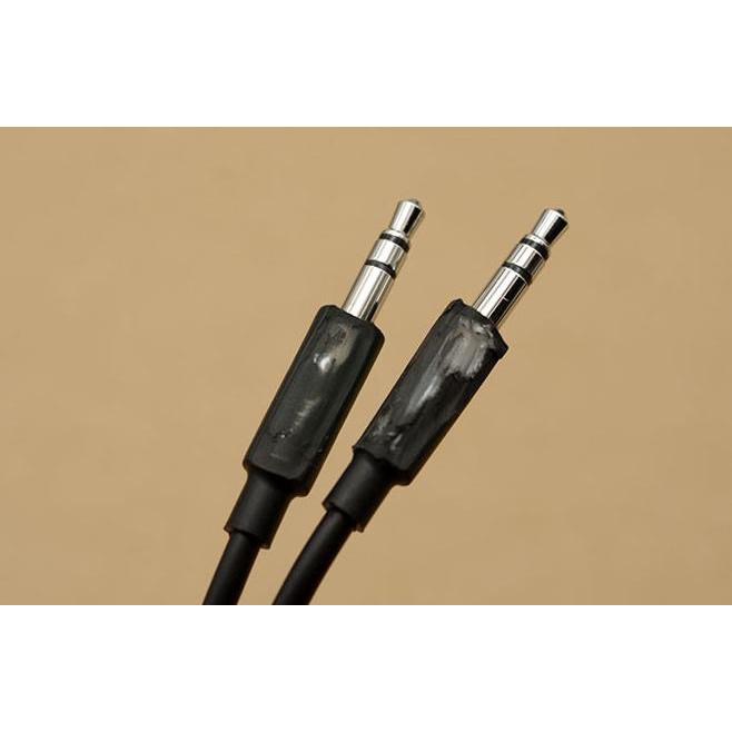 頂級 音樂無損 屏蔽層 音源線 3.5mm 音頻 AUX  三節對錄線 直頭 TPE料 鍍錫銅芯 帶屏蔽 車用 音箱連接-細節圖5