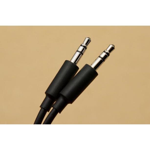頂級 音樂無損 屏蔽層 音源線 3.5mm 音頻 AUX  三節對錄線 直頭 TPE料 鍍錫銅芯 帶屏蔽 車用 音箱連接-細節圖6