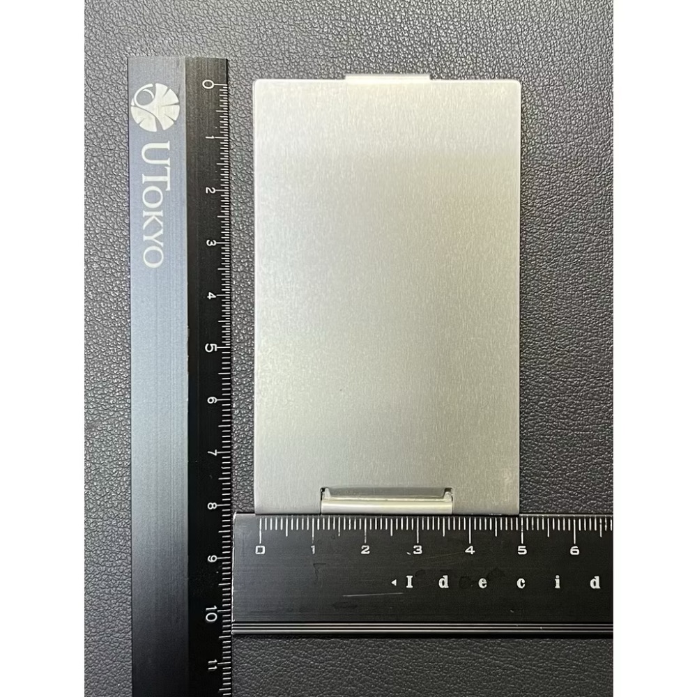 8*5公分 鋁合金摺疊-長立鏡