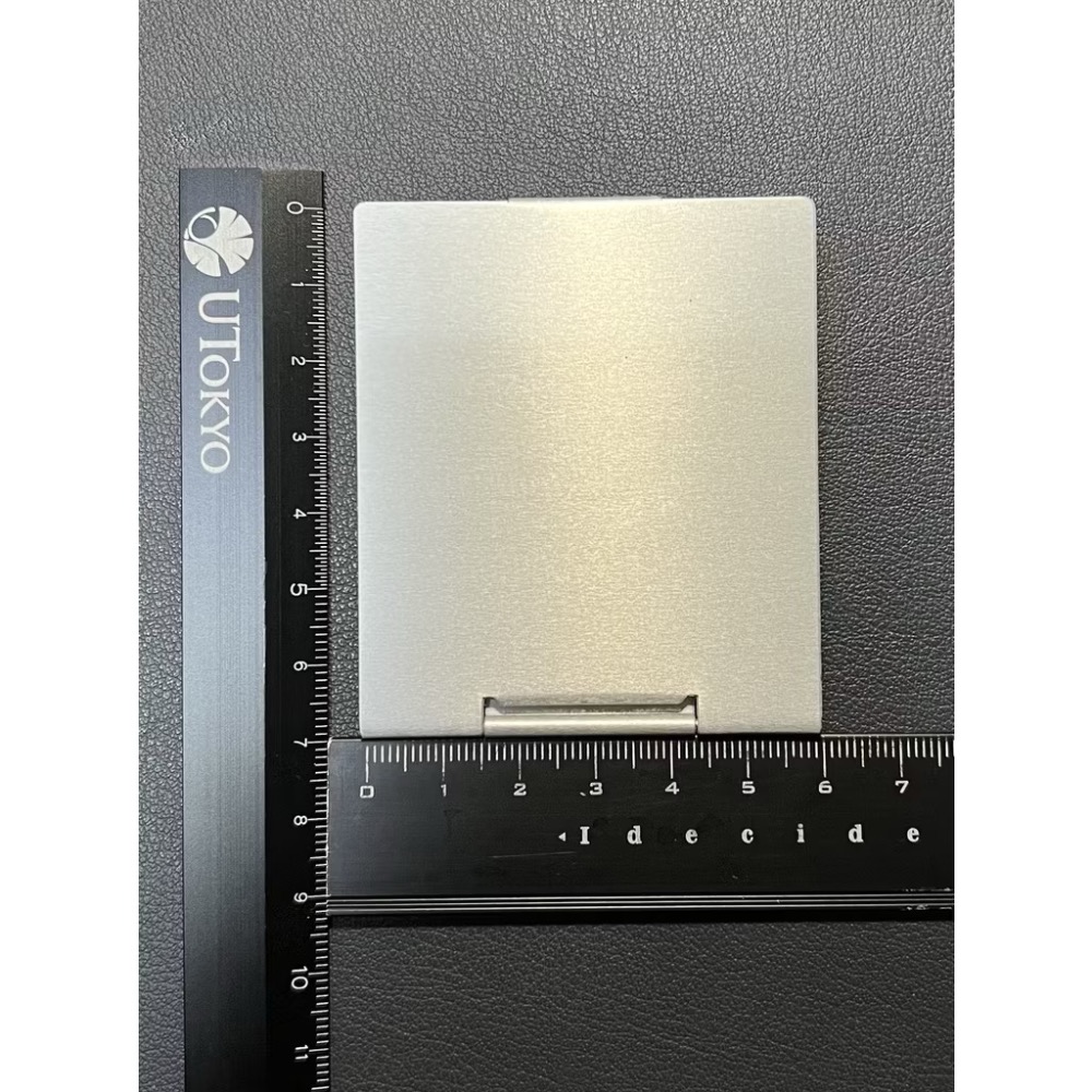 7*6公分 鋁合金摺疊-方立鏡