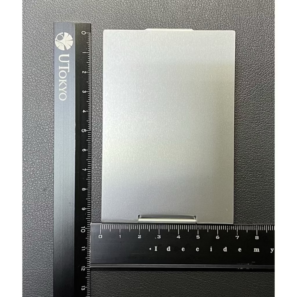 10*7公分 鋁合金摺疊-長立鏡