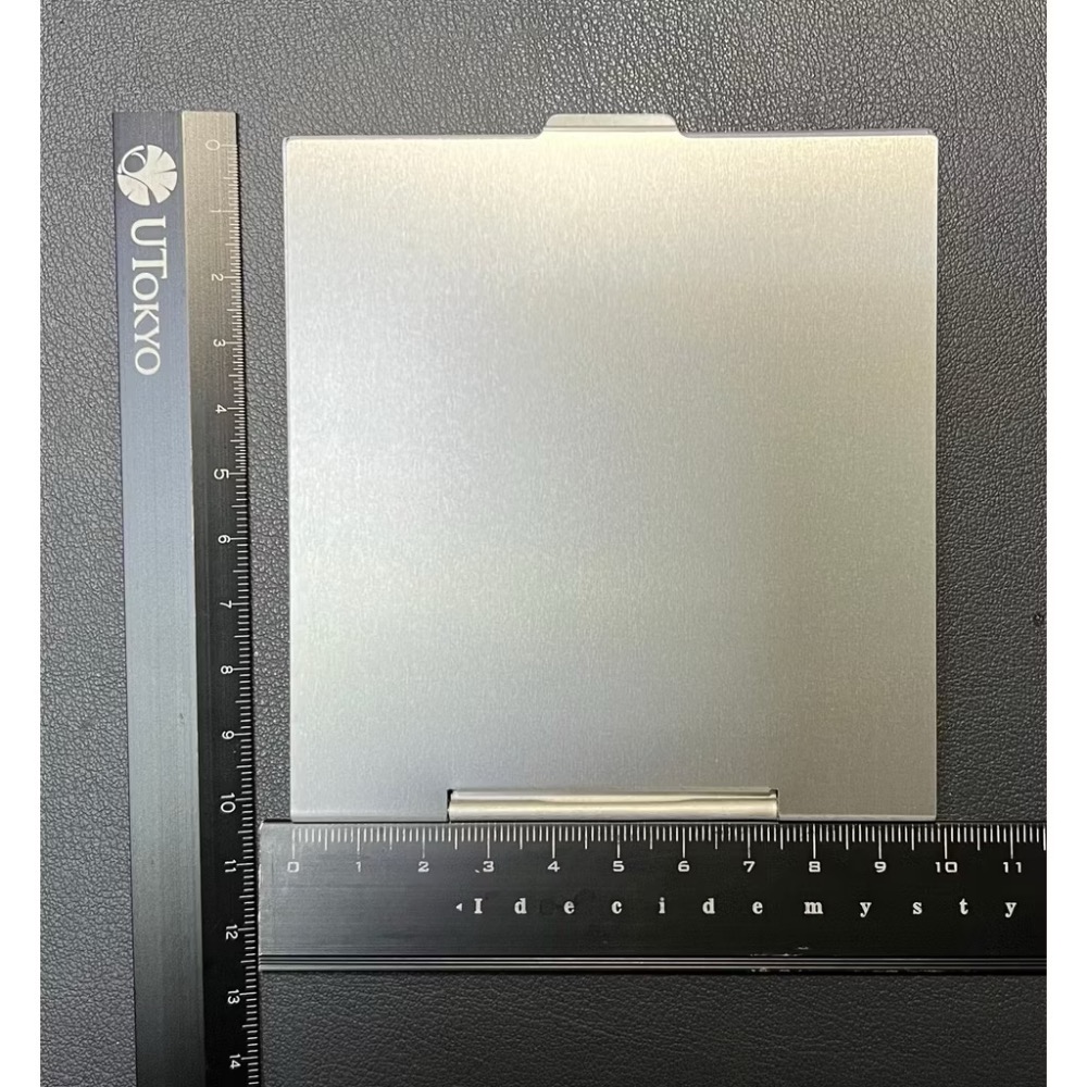 10.5*10公分 鋁合金摺疊-方立鏡