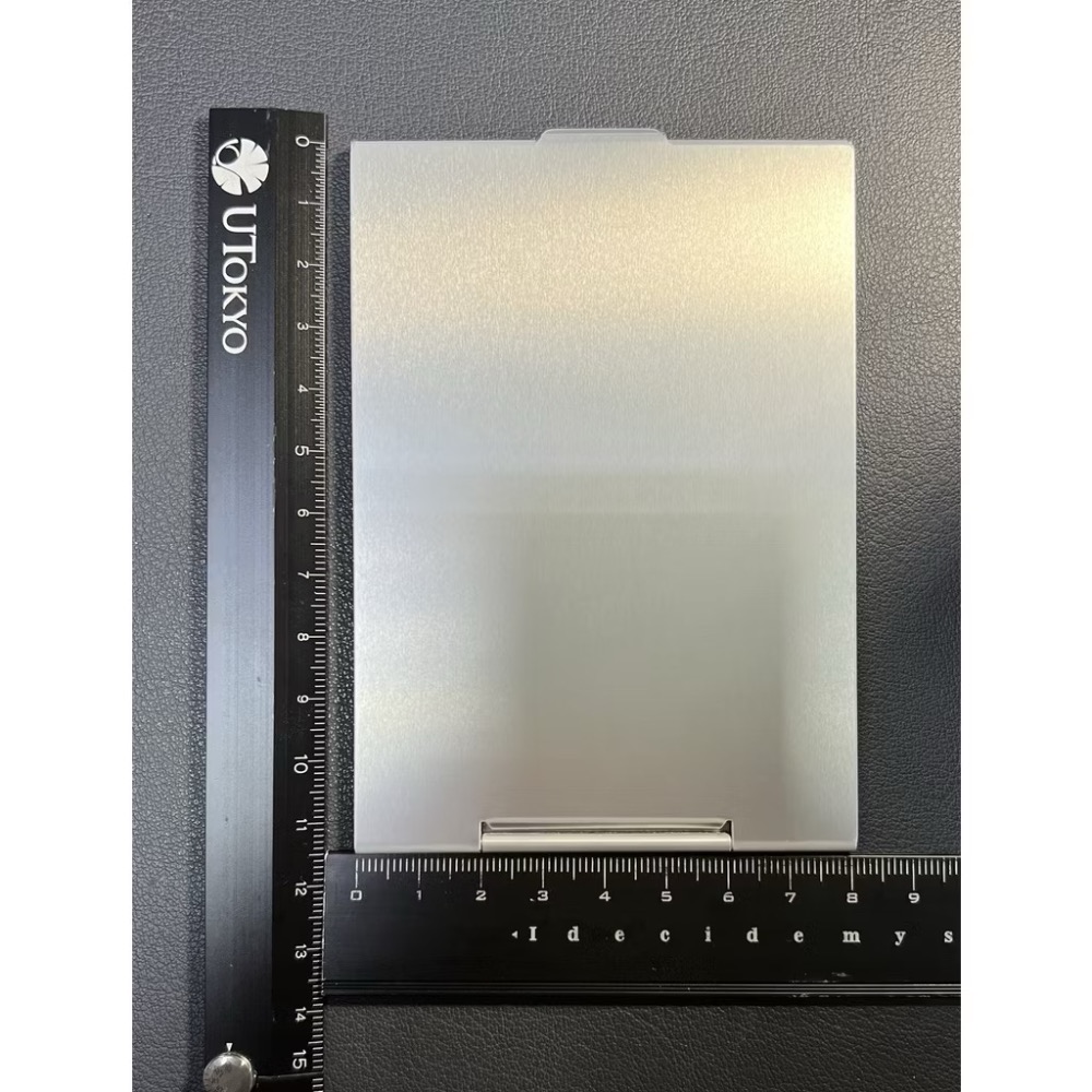 11.5*8公分 鋁合金摺疊-長立鏡