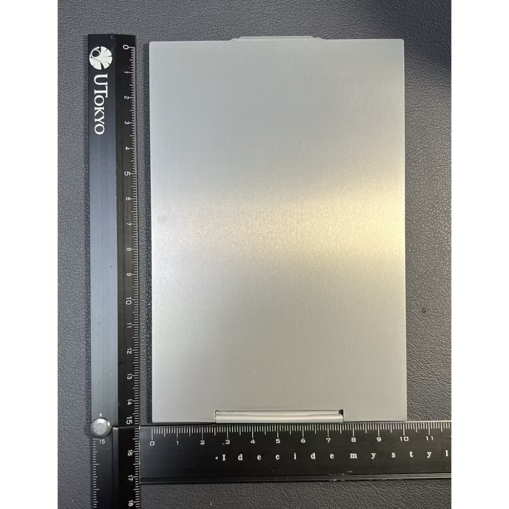 15*10公分 鋁合金摺疊-長立鏡