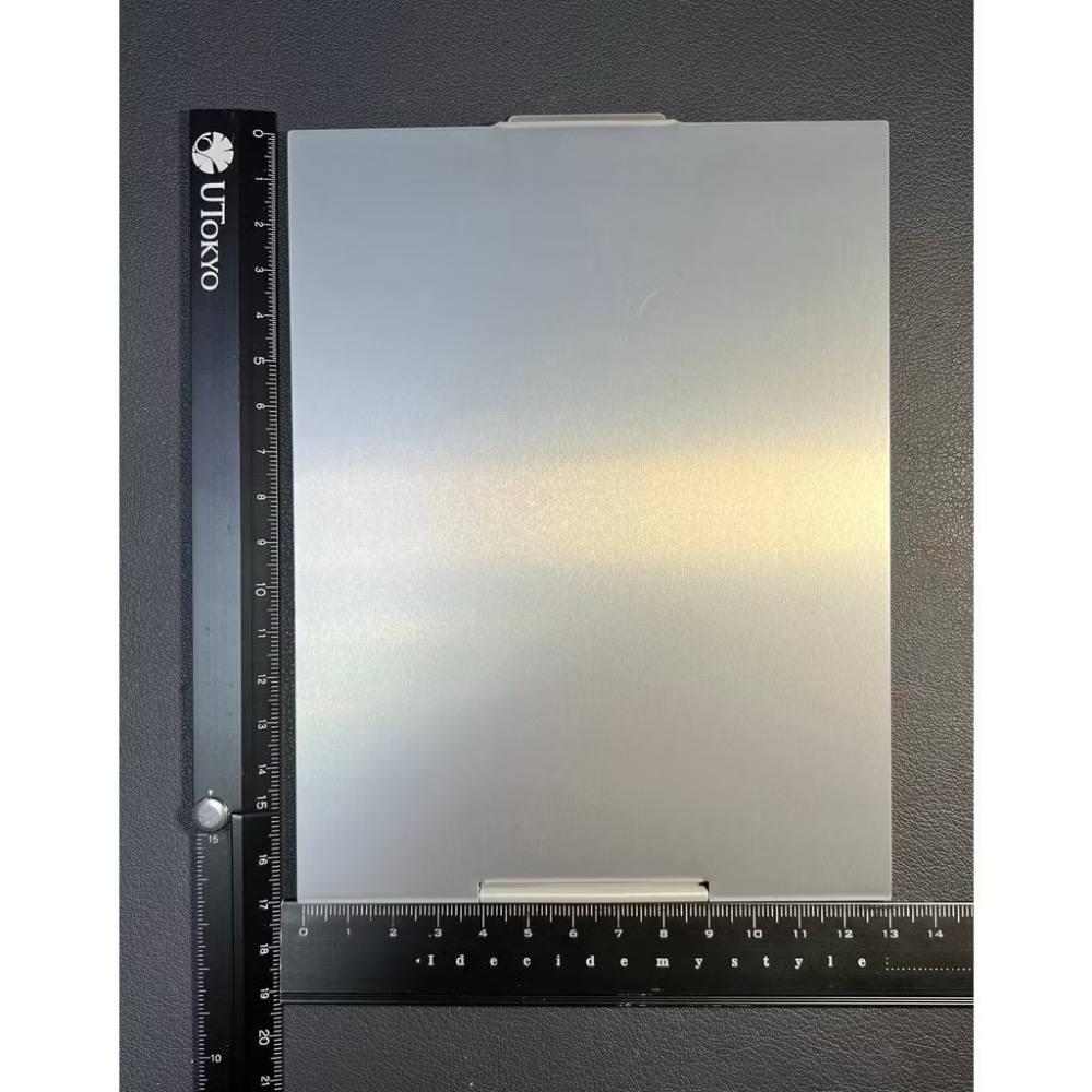 17*13公分 鋁合金摺疊-長立鏡