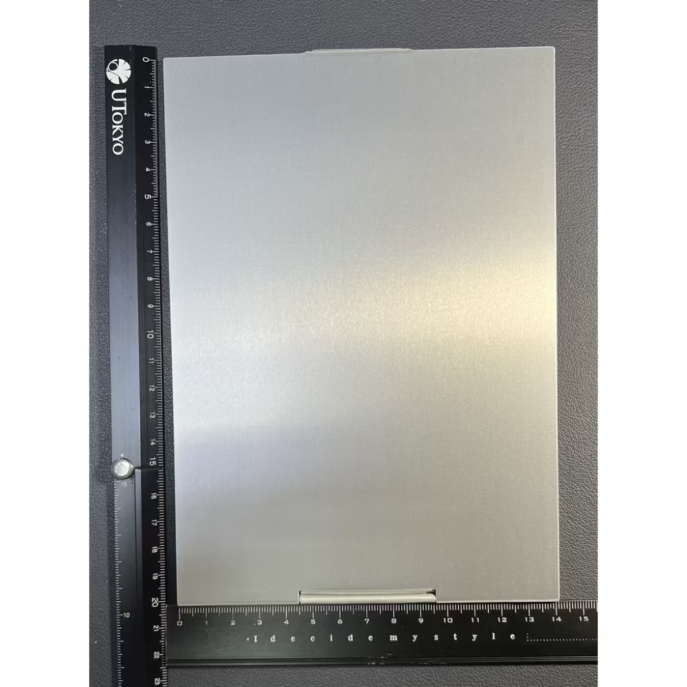 台灣發貨 日本鋁製折疊鏡 日系無印同款 簡約化妝鏡 少女鏡 ins  便攜 摺疊隨身鏡 歐式薄鋁鏡子 翻蓋 良品化妝鏡-規格圖9