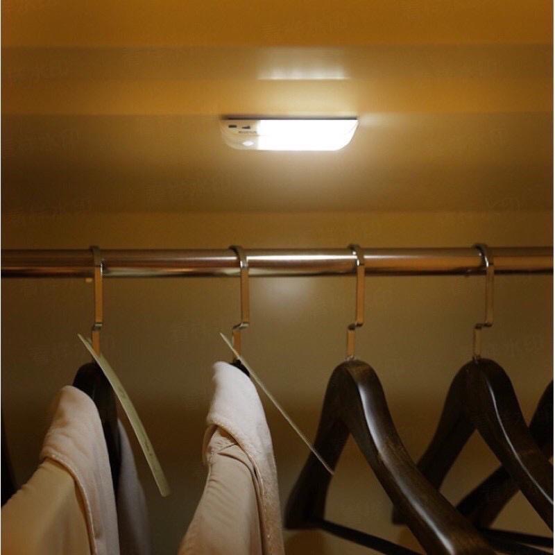 ⚡️感應燈高亮度⚡️ 車內燈 室內燈 車頂燈 小夜燈 緊急照明燈 紅外線人體感應燈 LED16 手電筒露營燈 車廂感應燈-細節圖4