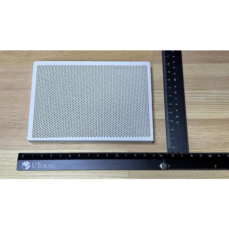 燒結耐熱版 承燒板 窯爐 耐高溫承燒架子 高導熱陶瓷片 瓦斯爐頭陶瓷片紅外線蜂窩陶瓷板燃燒器陶瓷片承燒板 擋板 絕緣材料-細節圖2